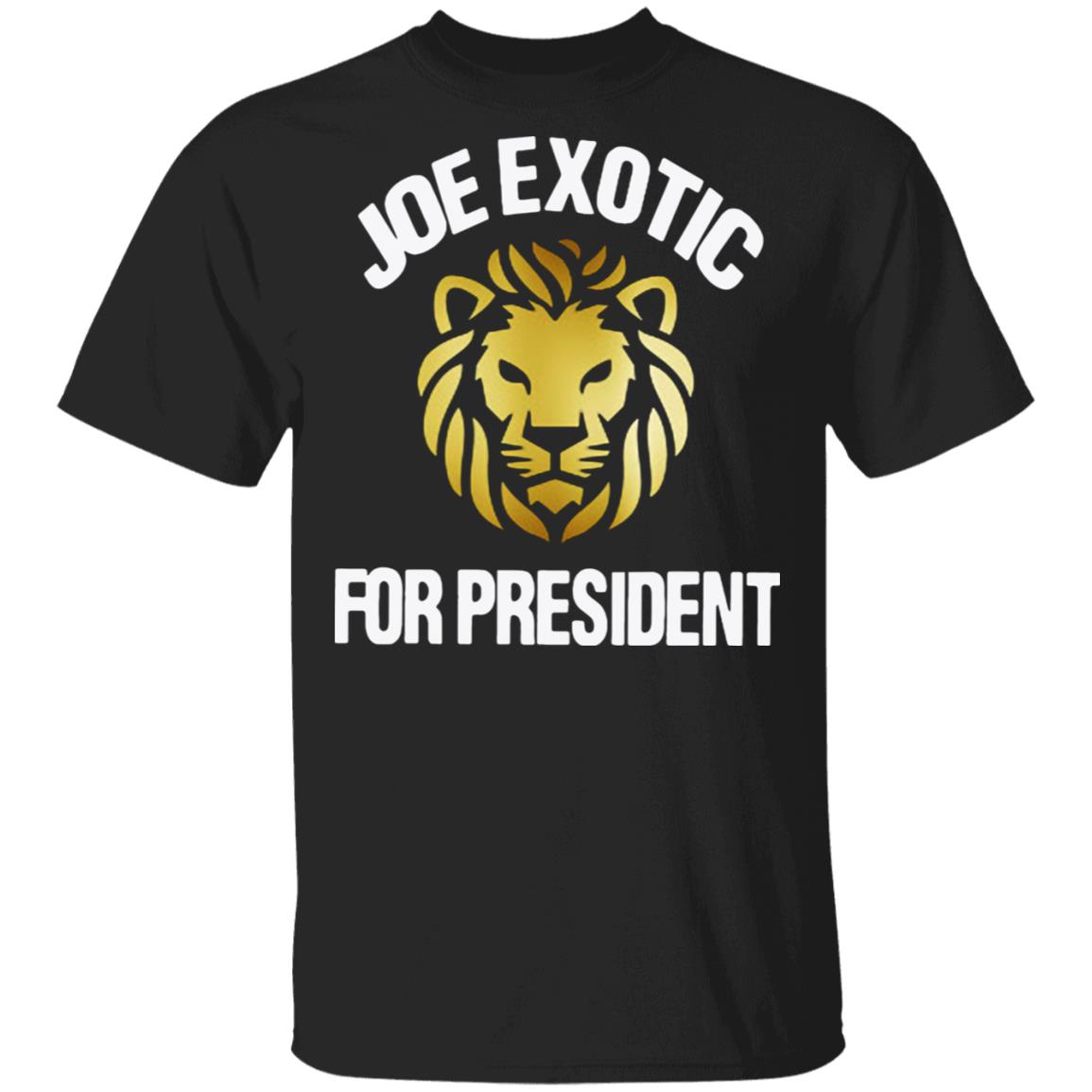 joe exotic for governor t shirt black hoodie - Teechipus