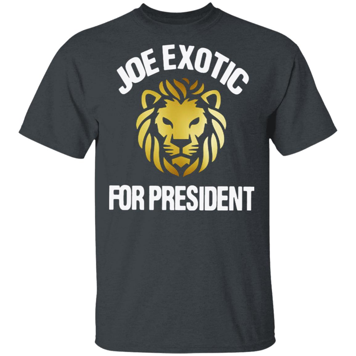 joe exotic for governor t shirt black hoodie - Teechipus