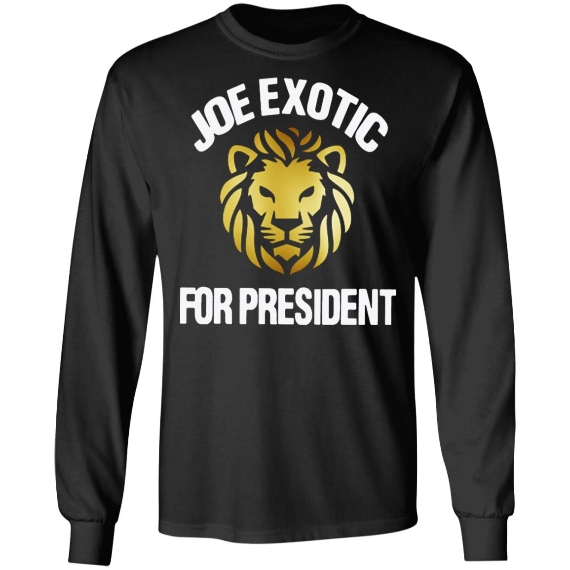 joe exotic for governor t shirt black hoodie - Teechipus