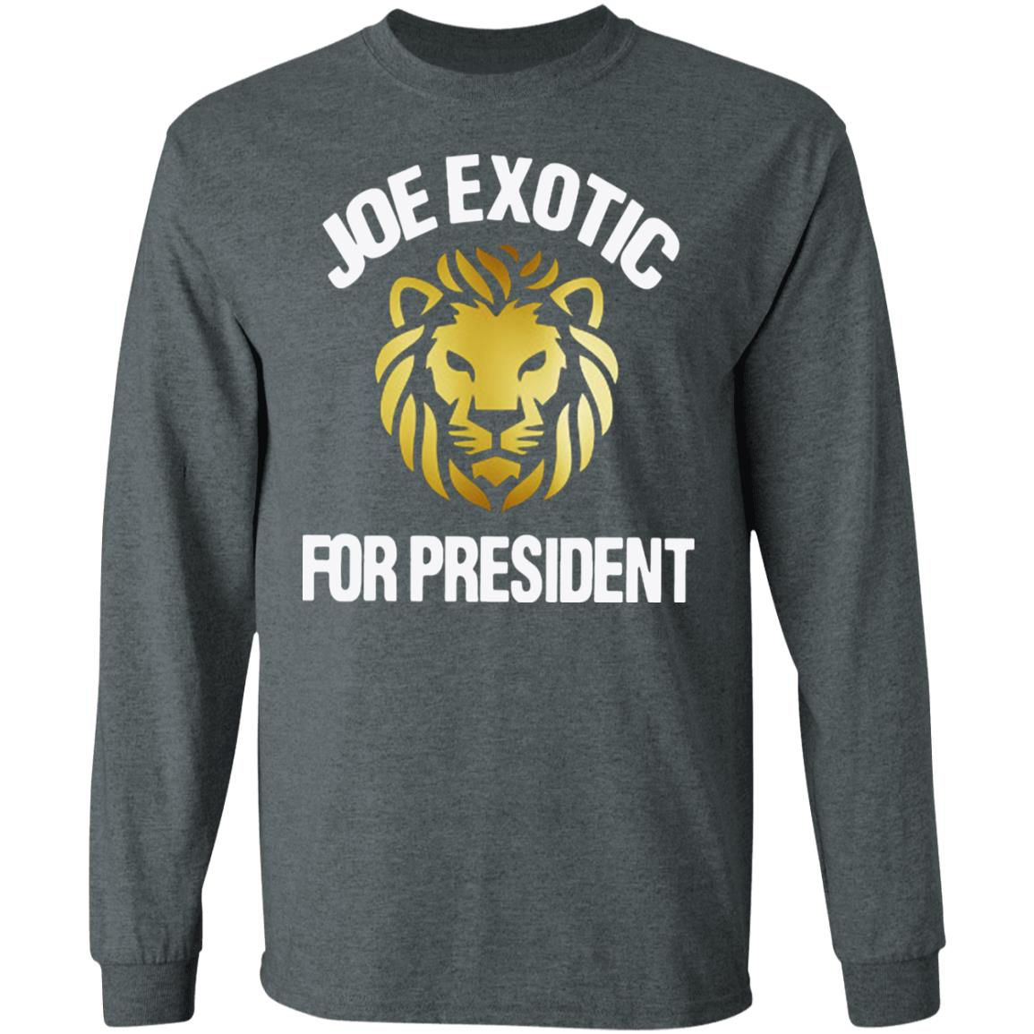 joe exotic for governor t shirt black hoodie - Teechipus