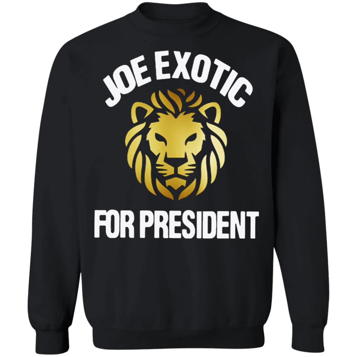 joe exotic for governor t shirt black hoodie - Teechipus