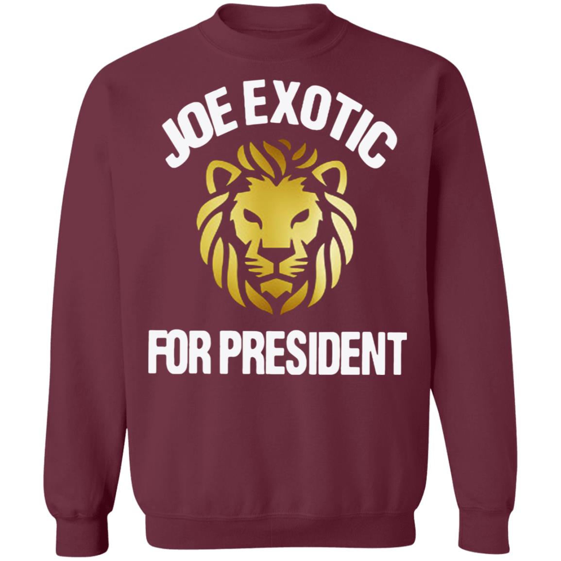 joe exotic for governor t shirt black hoodie - Teechipus