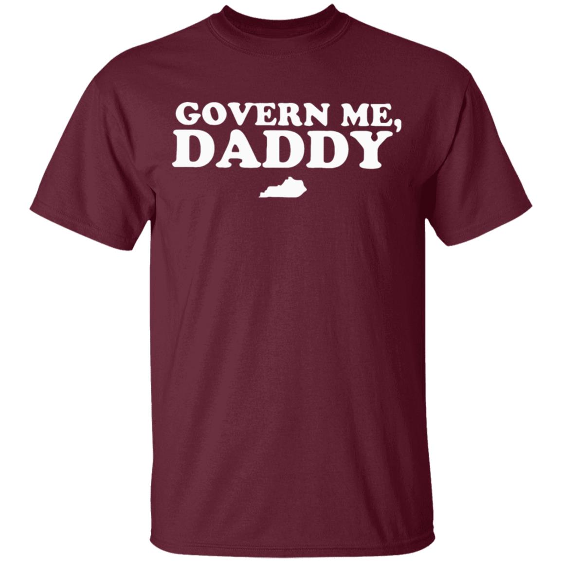 govern me daddy shirt black hoodie - Teechipus