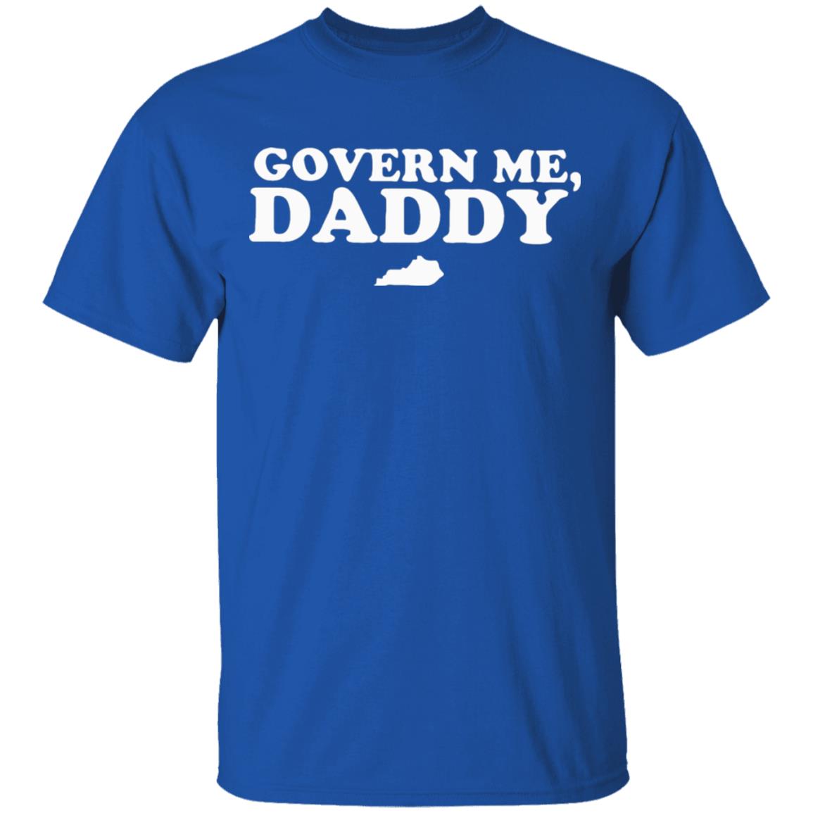 govern me daddy shirt black hoodie - Teechipus