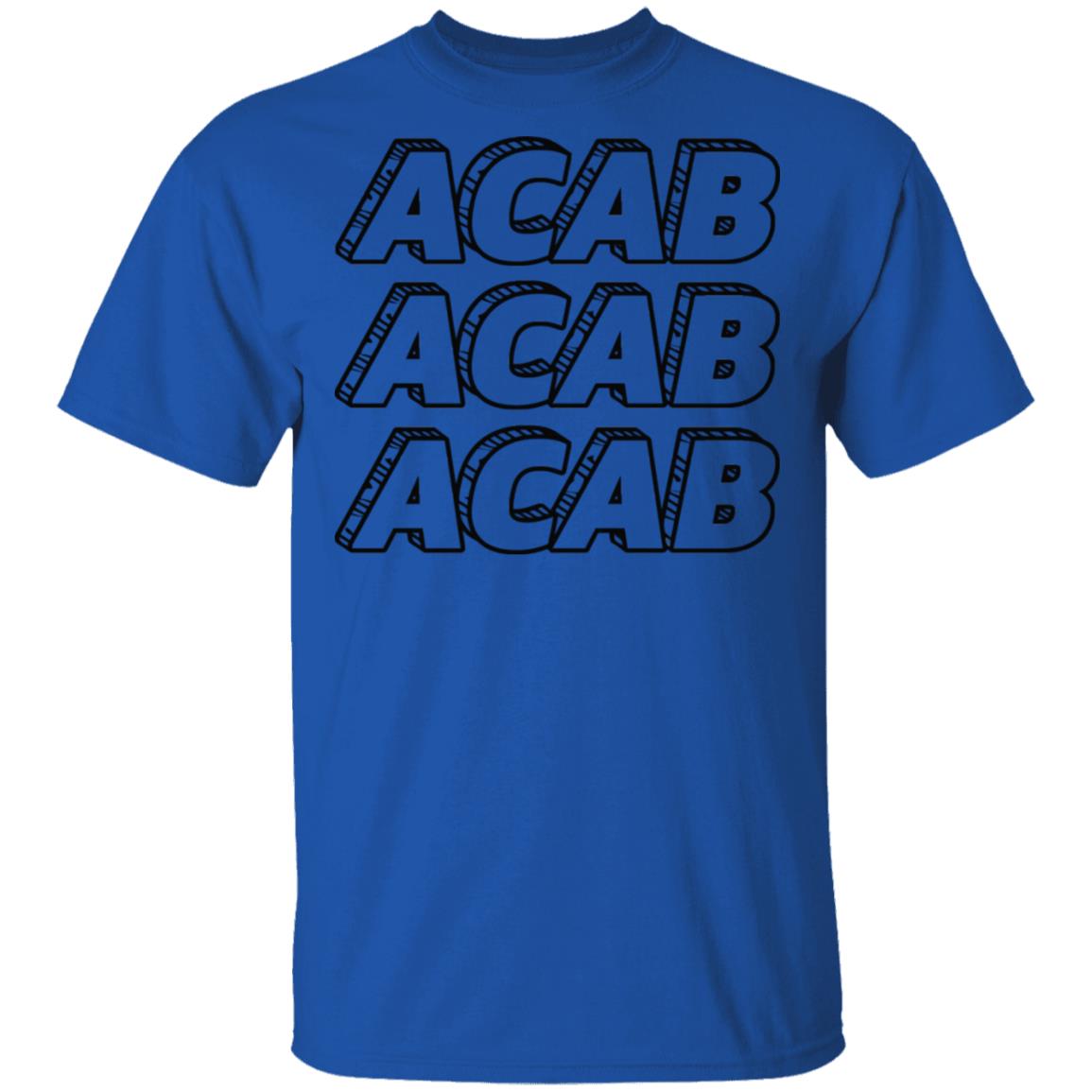 acab shirt blue hoodie sweatshirt - Teechipus