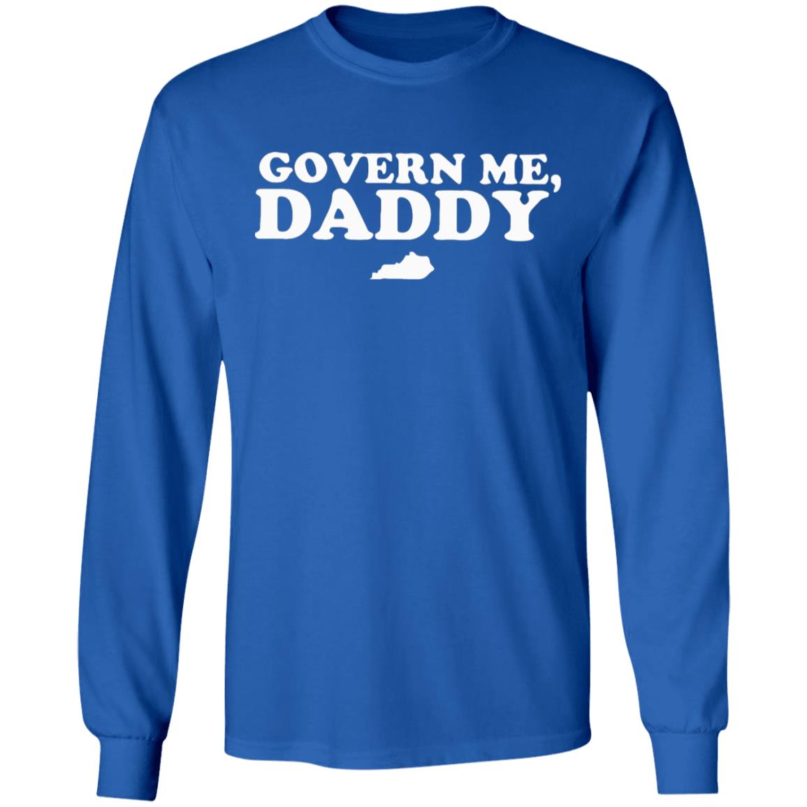 govern me daddy shirt black hoodie - Teechipus