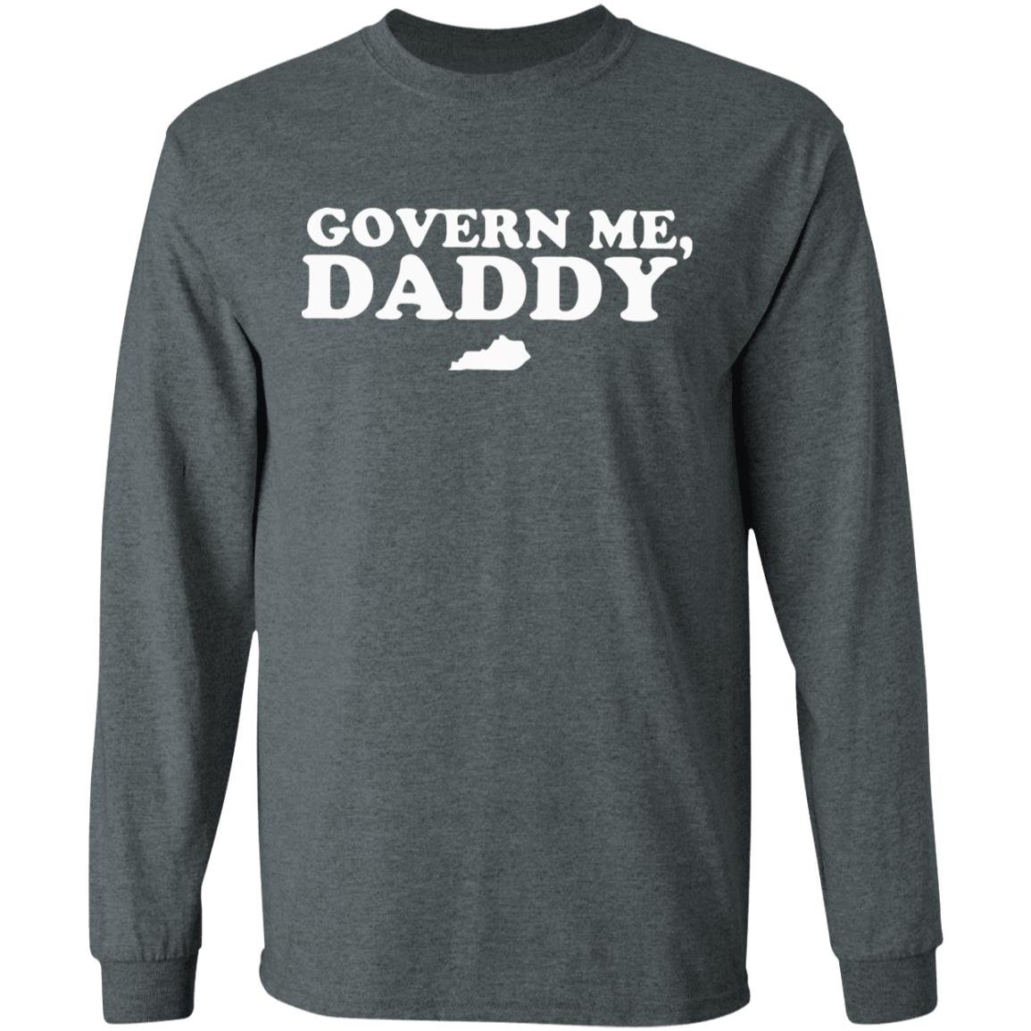 govern me daddy shirt black hoodie - Teechipus
