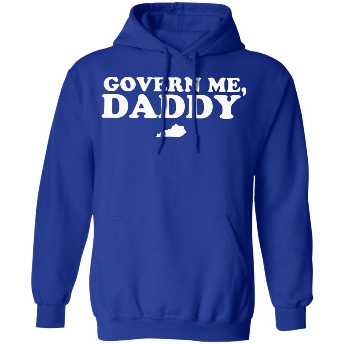 govern me daddy shirt black hoodie - Teechipus