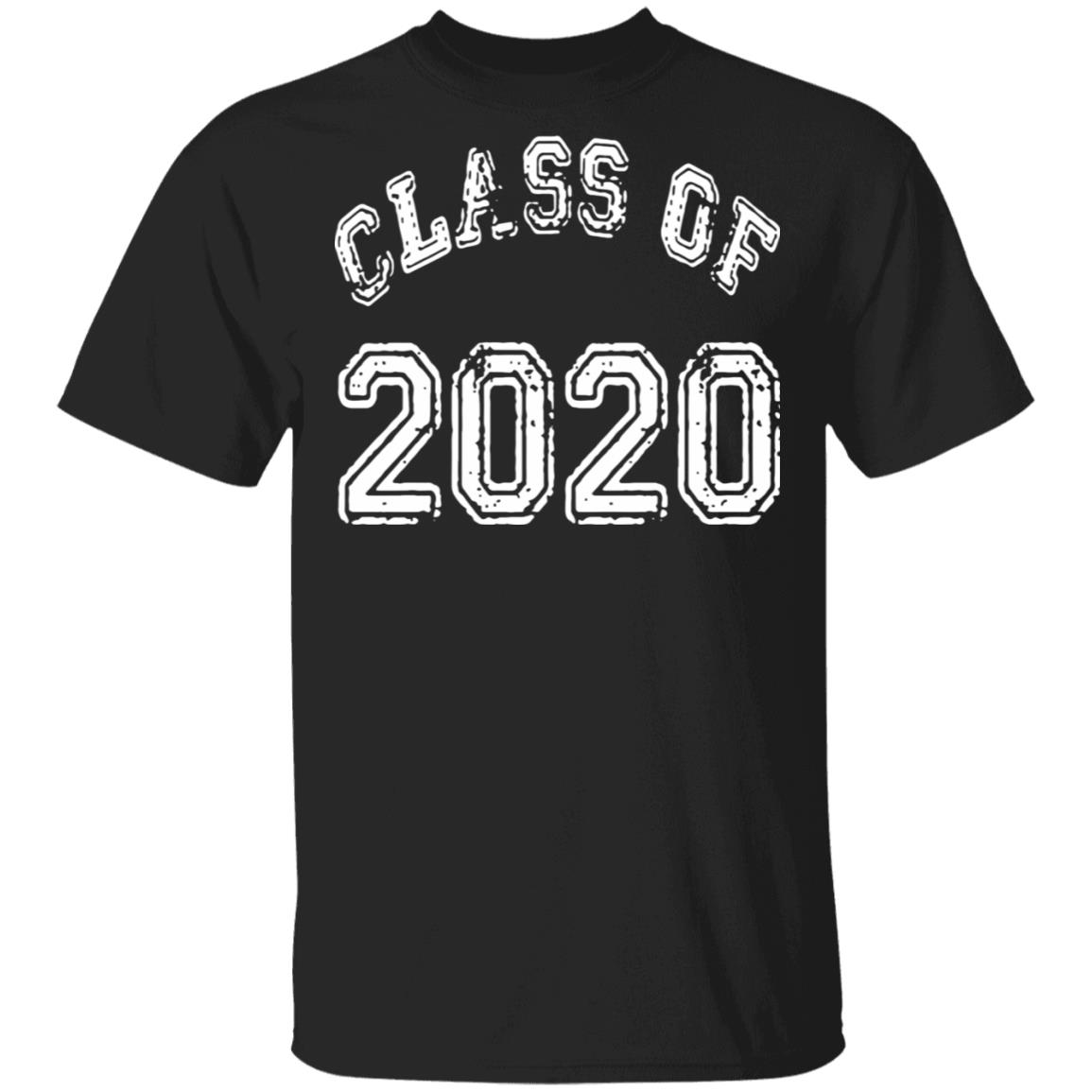 class of 2020 shirt black hoodie t shirt - Teechipus
