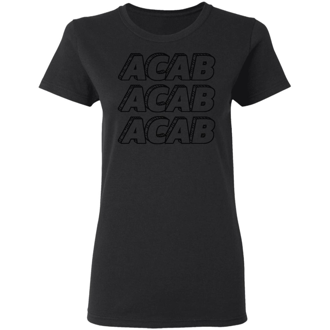 acab shirt blue hoodie sweatshirt - Teechipus