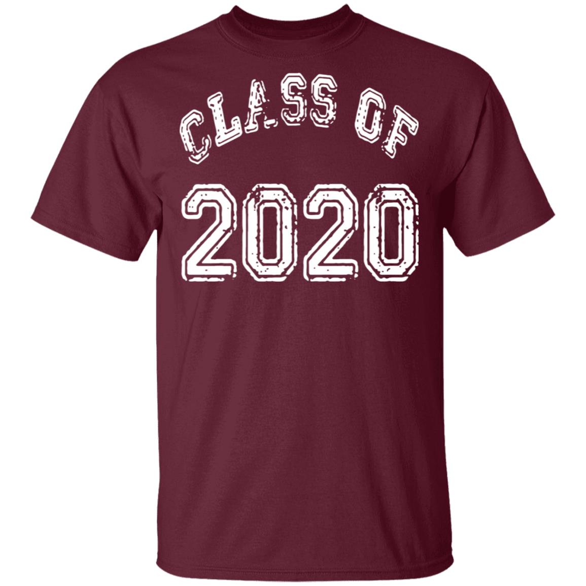 class of 2020 shirt black hoodie t shirt - Teechipus
