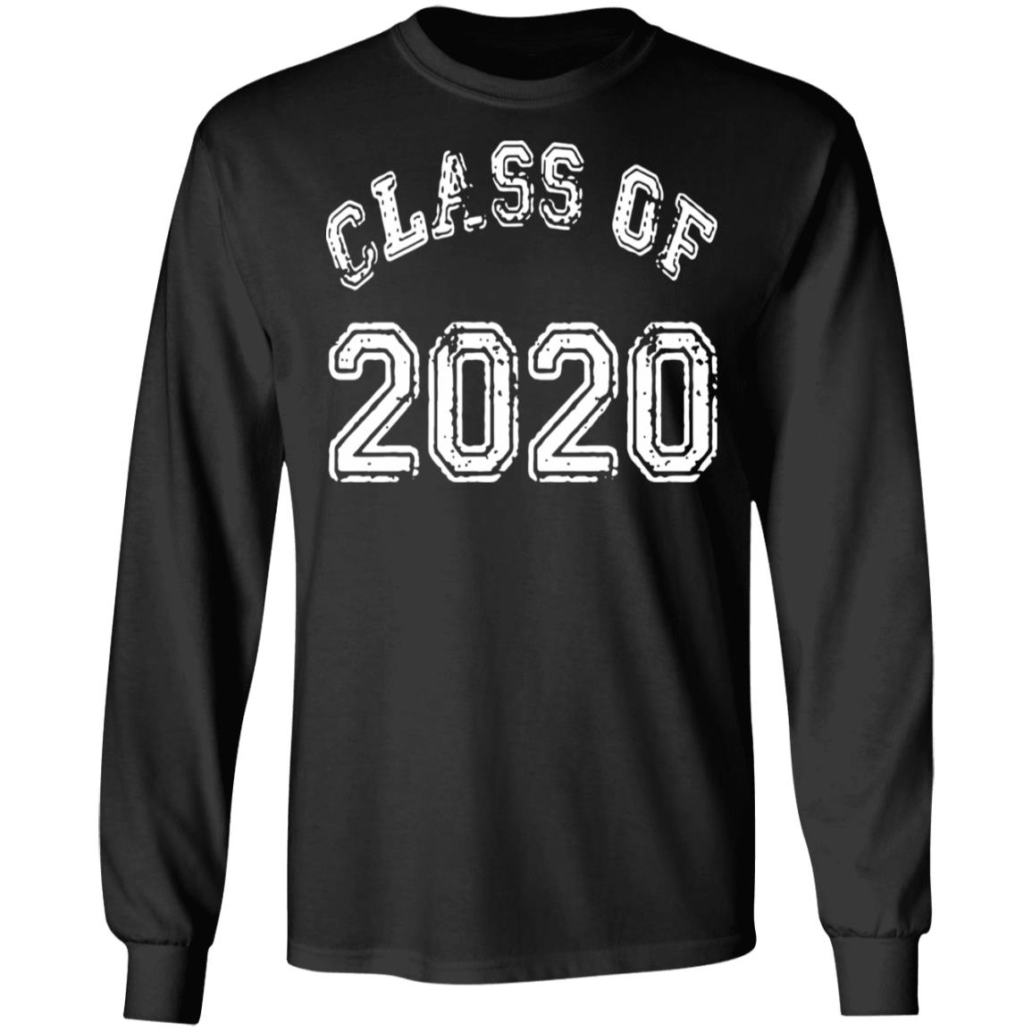 class of 2020 shirt black hoodie t shirt - Teechipus