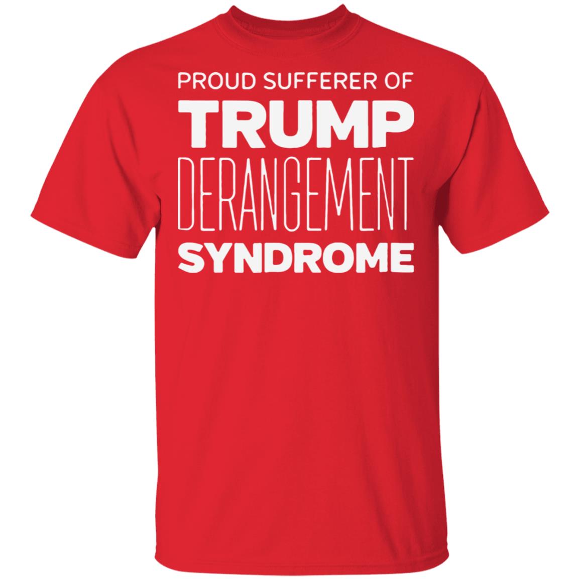 trump derangement syndrome t shirt black shirt - Teechipus