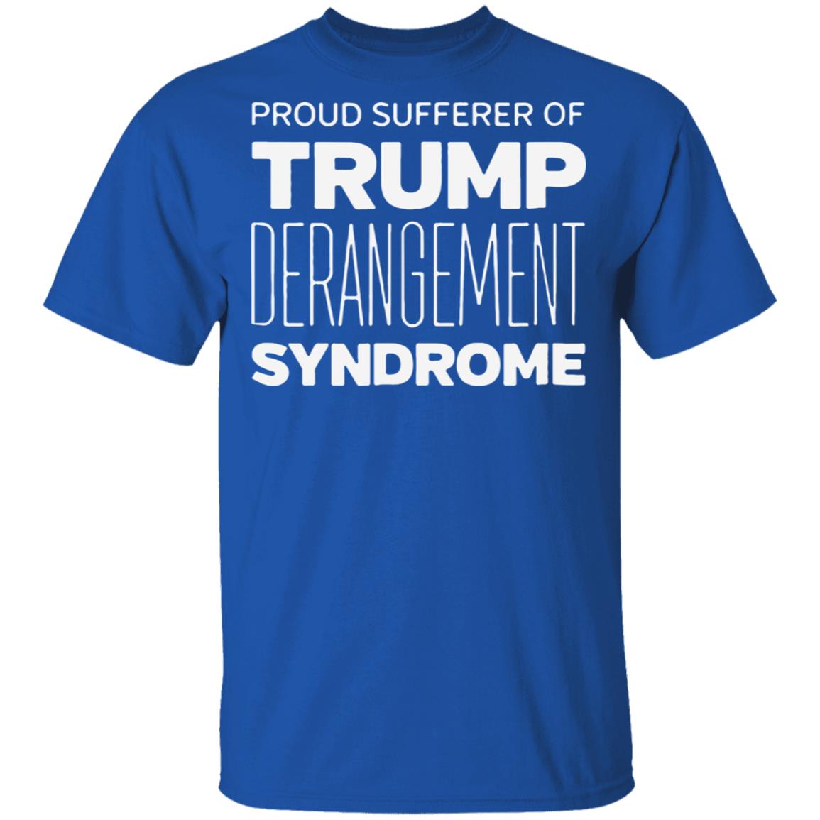 trump derangement syndrome t shirt black shirt - Teechipus
