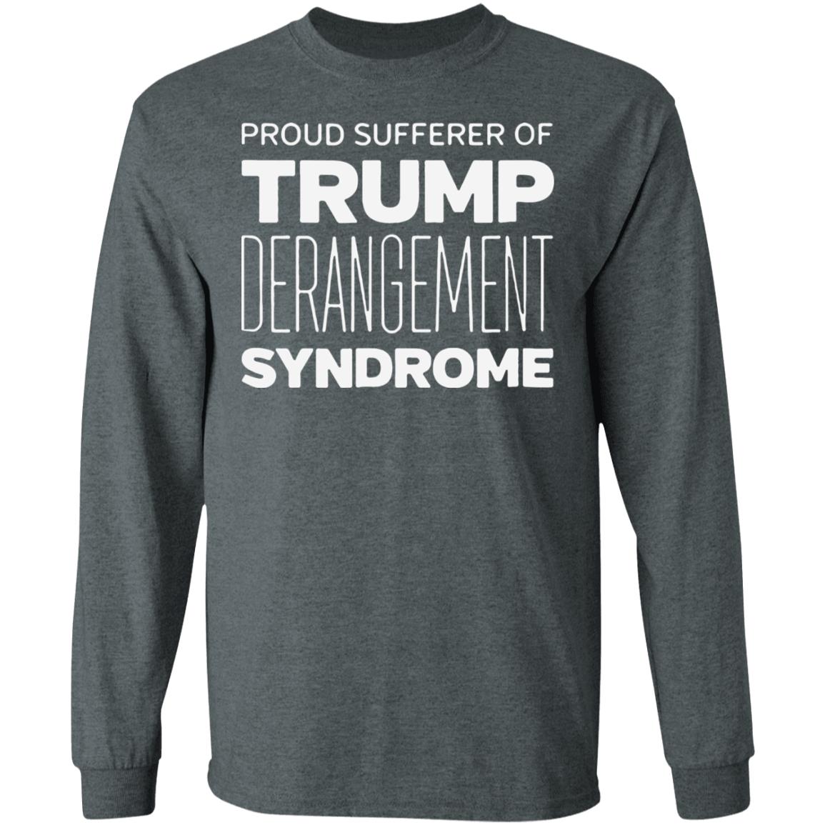 trump derangement syndrome t shirt black shirt - Teechipus