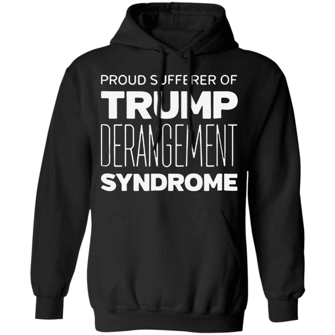 trump derangement syndrome t shirt black shirt - Teechipus
