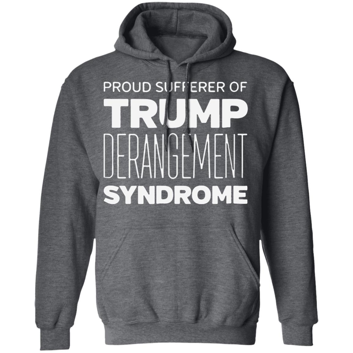 trump derangement syndrome t shirt black shirt - Teechipus