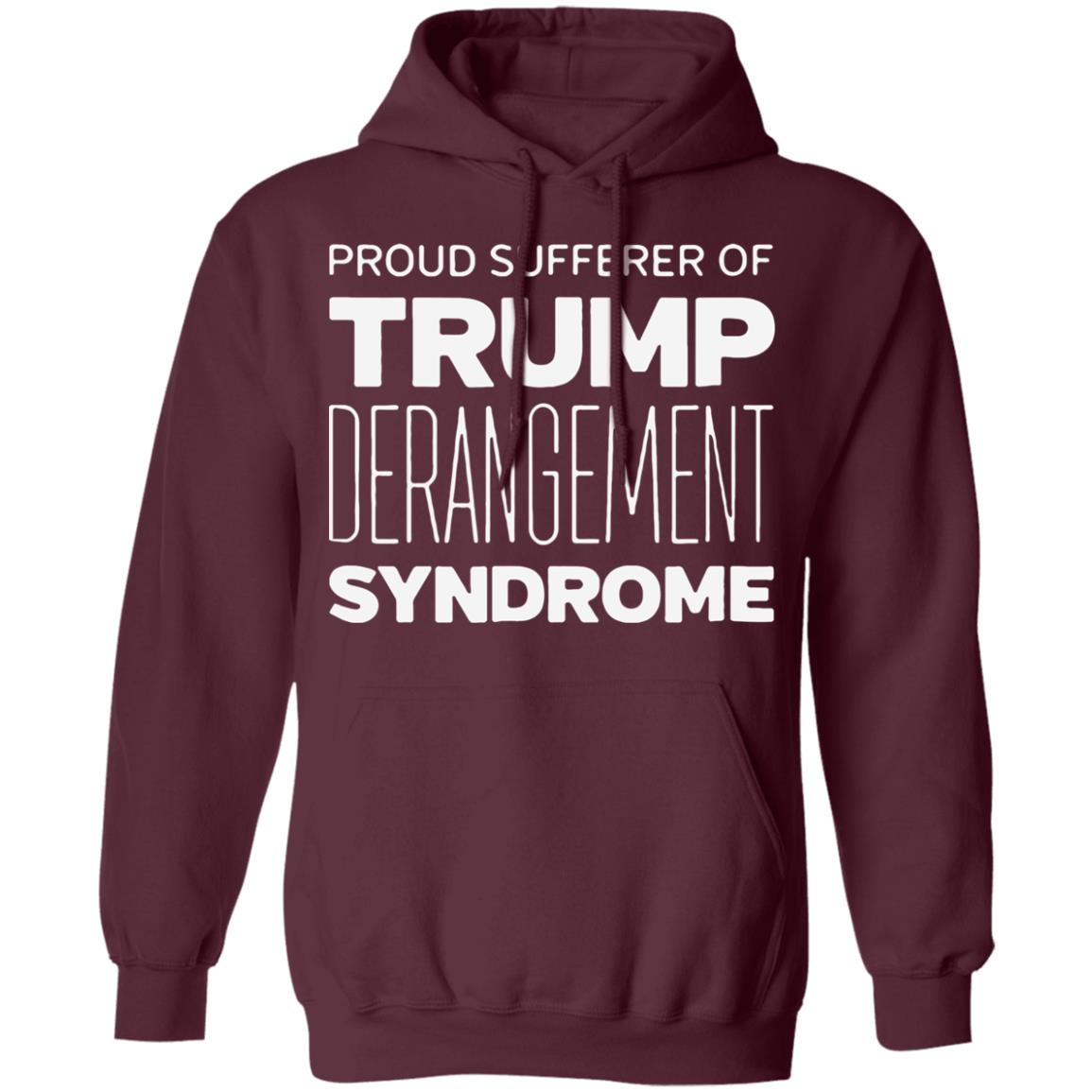trump derangement syndrome t shirt black shirt - Teechipus