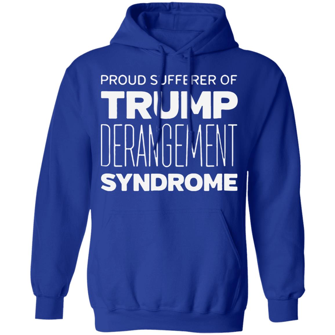 trump derangement syndrome t shirt black shirt - Teechipus