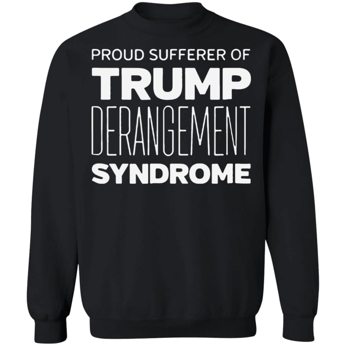 trump derangement syndrome t shirt black shirt - Teechipus
