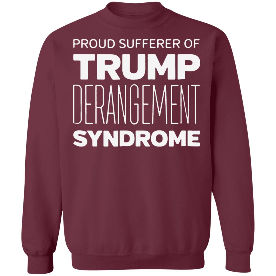 trump derangement syndrome t shirt black shirt - Teechipus