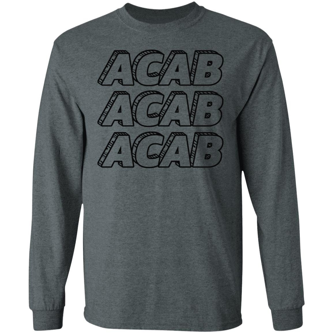 acab shirt blue hoodie sweatshirt - Teechipus