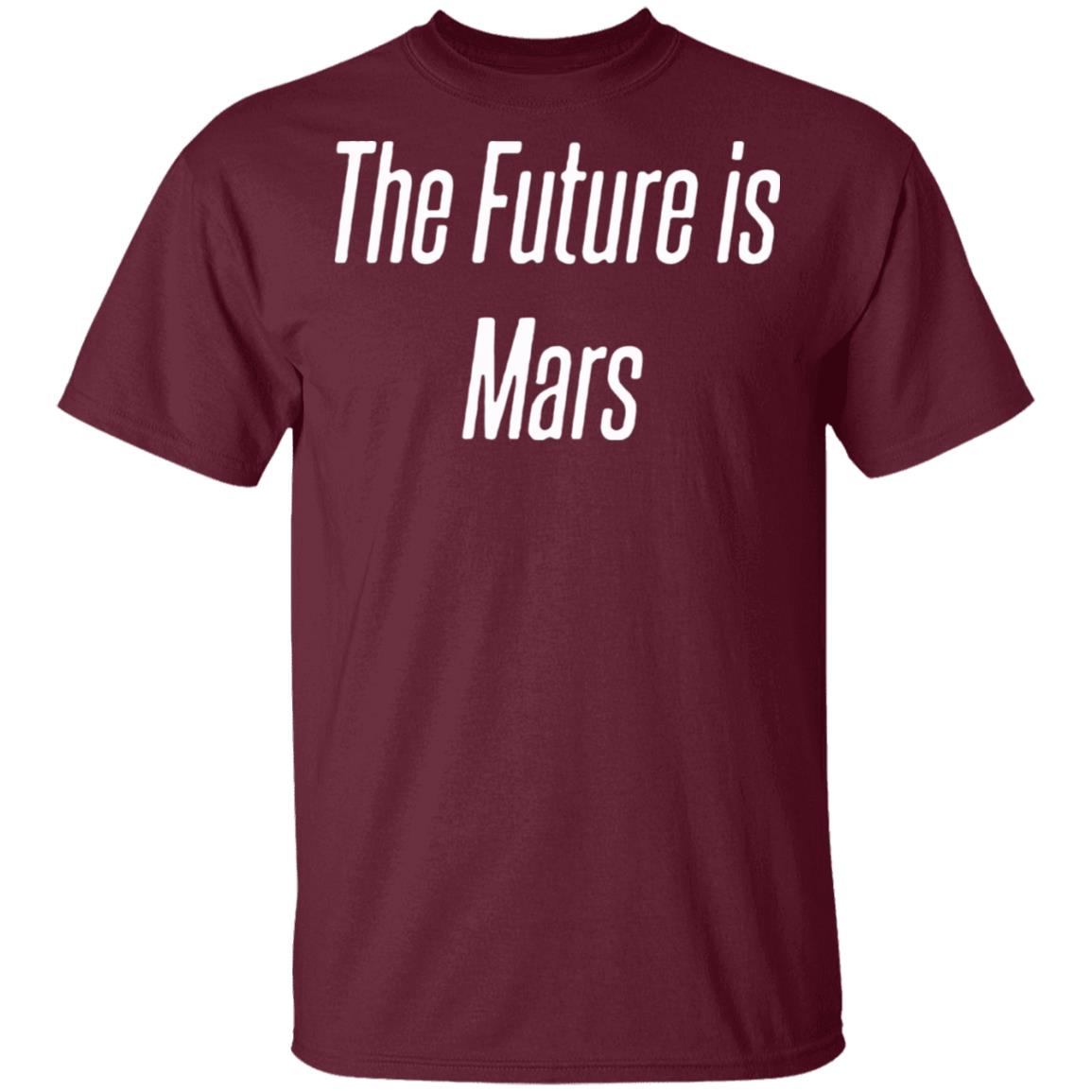 the future is on mars hoodie black t shirt - Teechipus