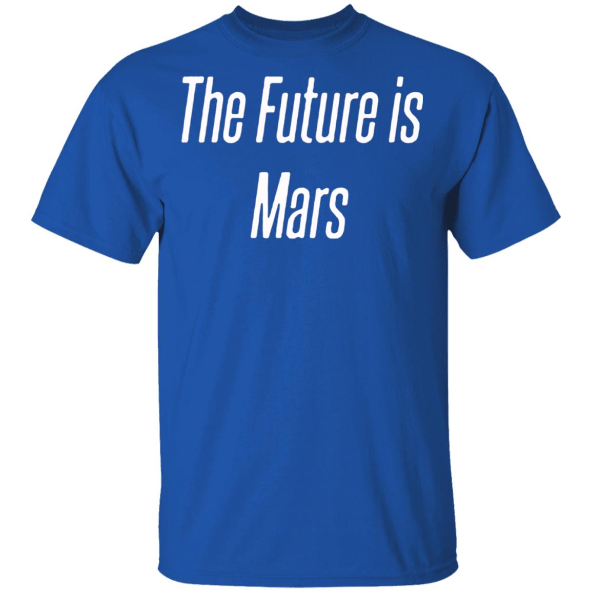 the future is on mars hoodie black t shirt - Teechipus