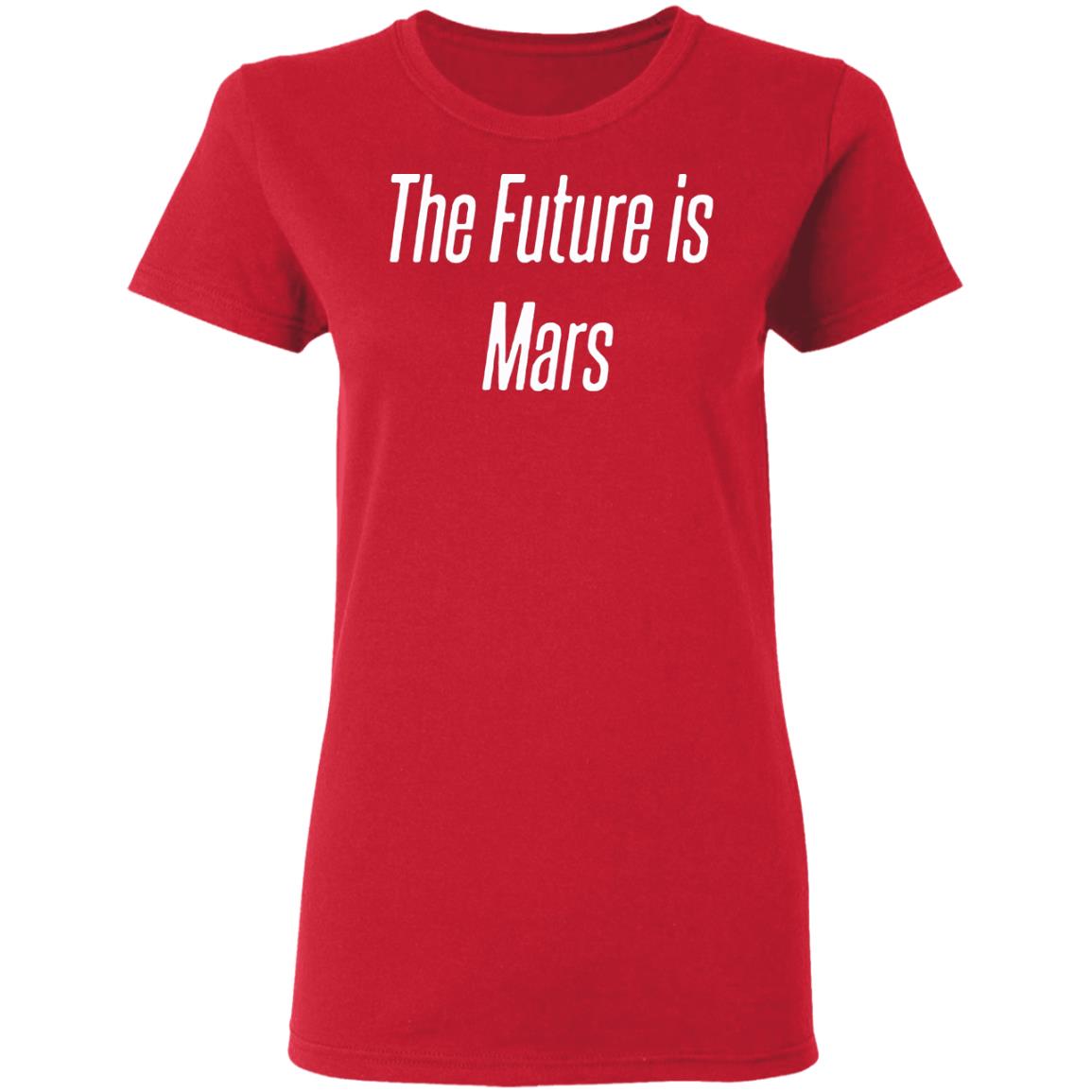 the future is on mars hoodie black t shirt - Teechipus