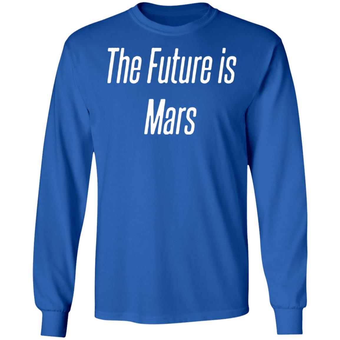 the future is on mars hoodie black t shirt - Teechipus