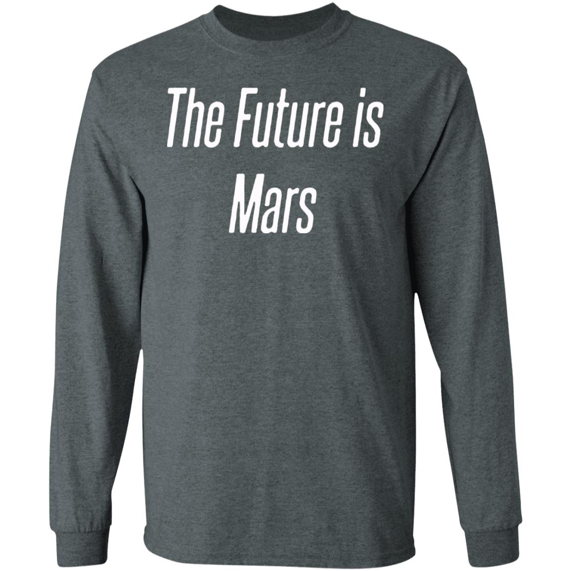 the future is on mars hoodie black t shirt - Teechipus
