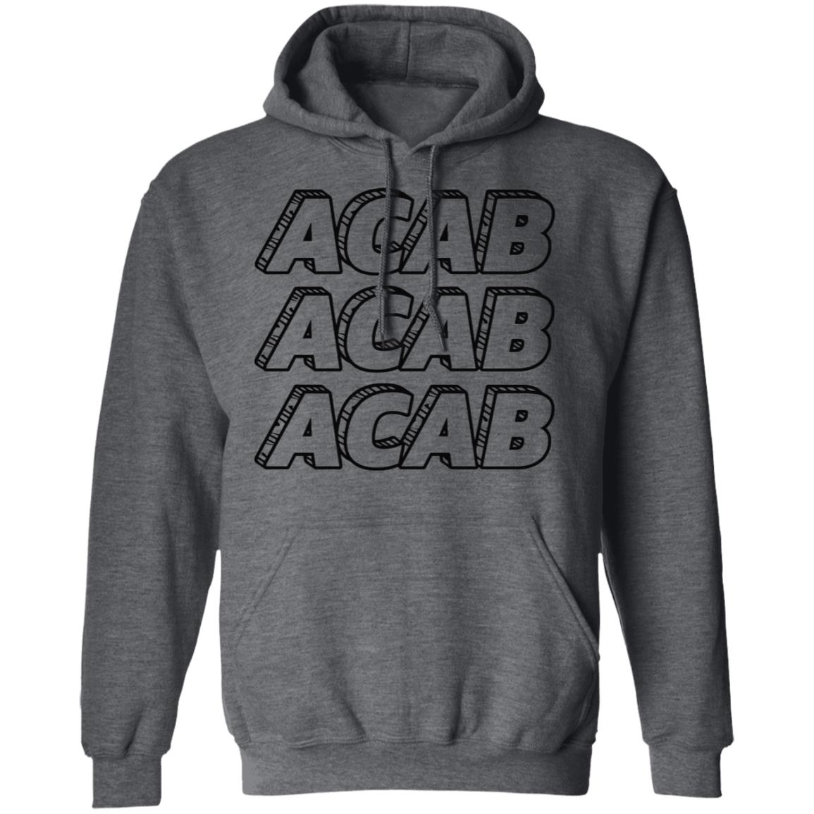 acab shirt blue hoodie sweatshirt - Teechipus