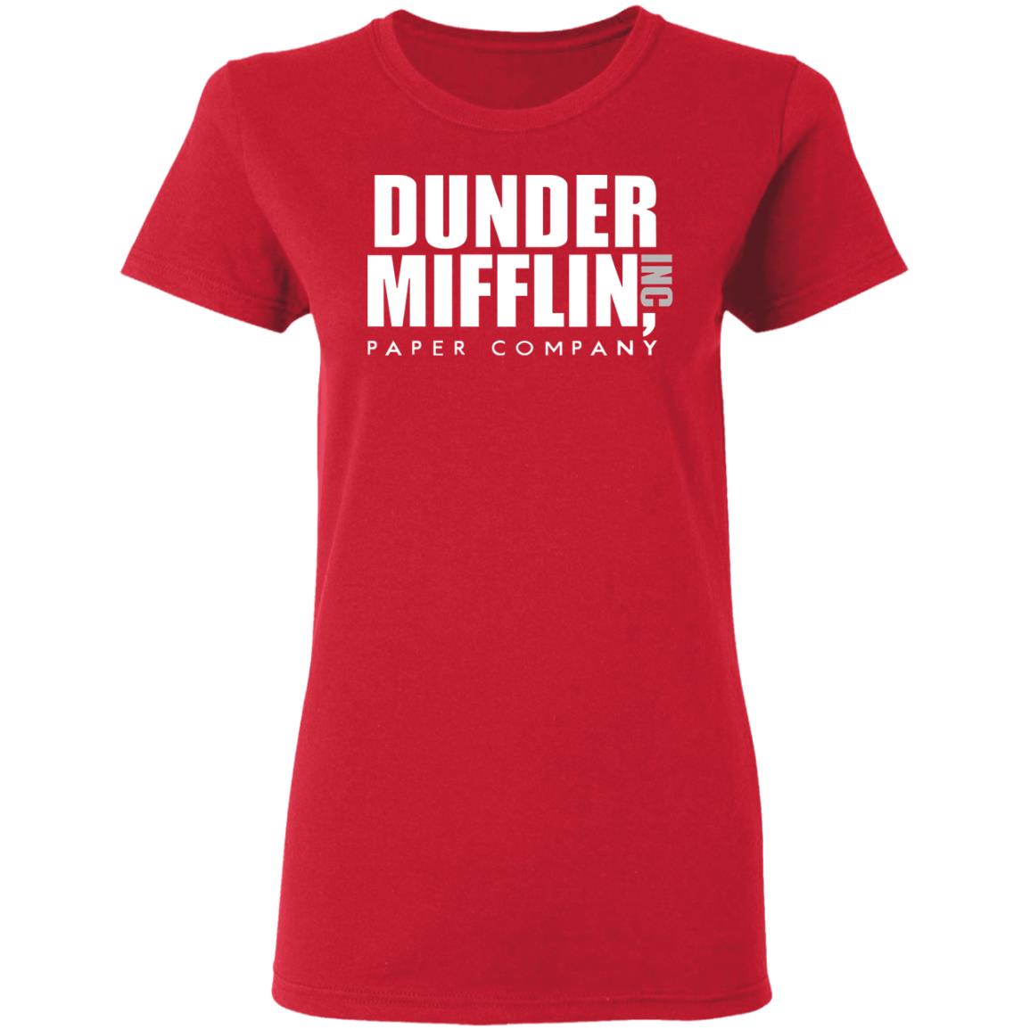dunder mifflin hoodie black t shirt - Teechipus