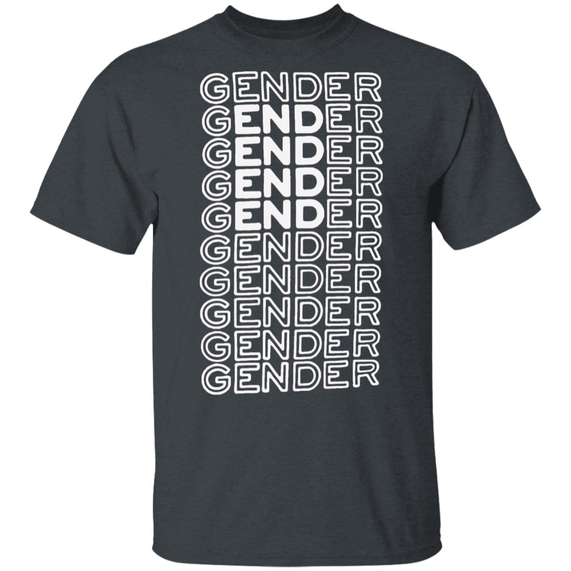 end gender t shirt black hoodie sweatshirt - Teechipus