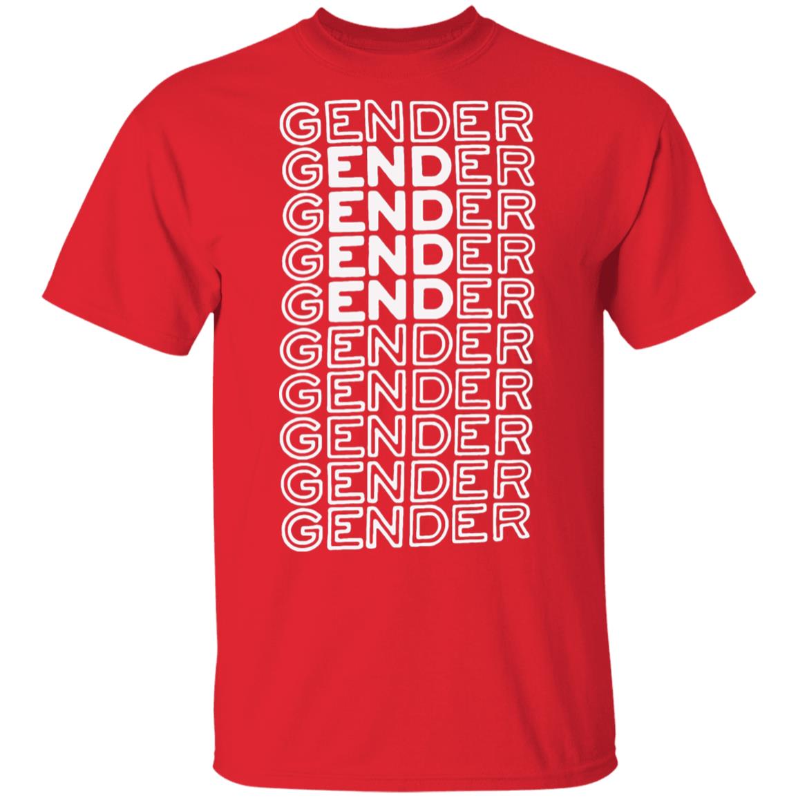 end gender t shirt black hoodie sweatshirt - Teechipus
