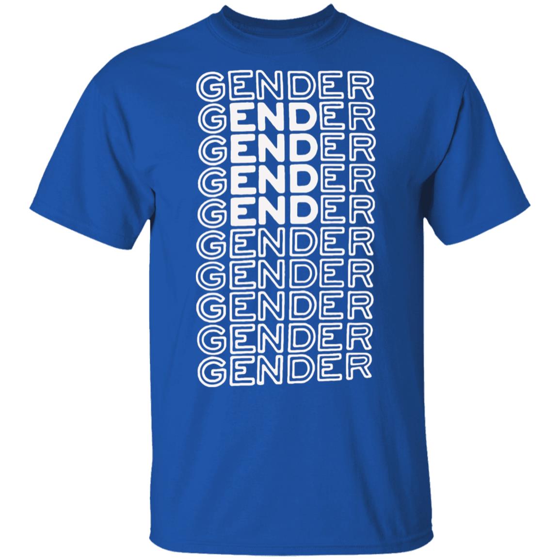end gender t shirt black hoodie sweatshirt - Teechipus