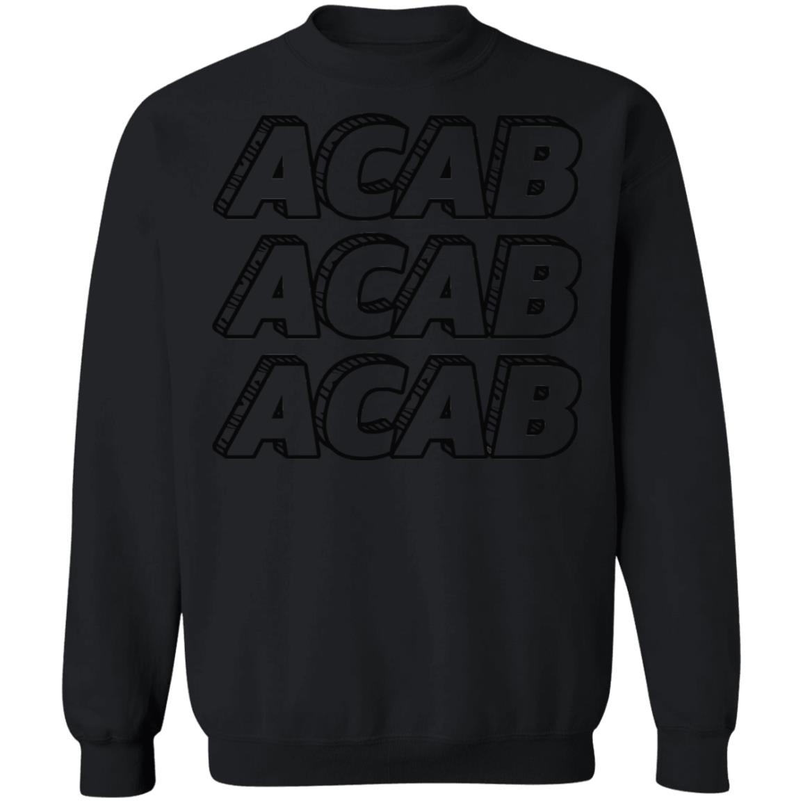acab shirt blue hoodie sweatshirt - Teechipus