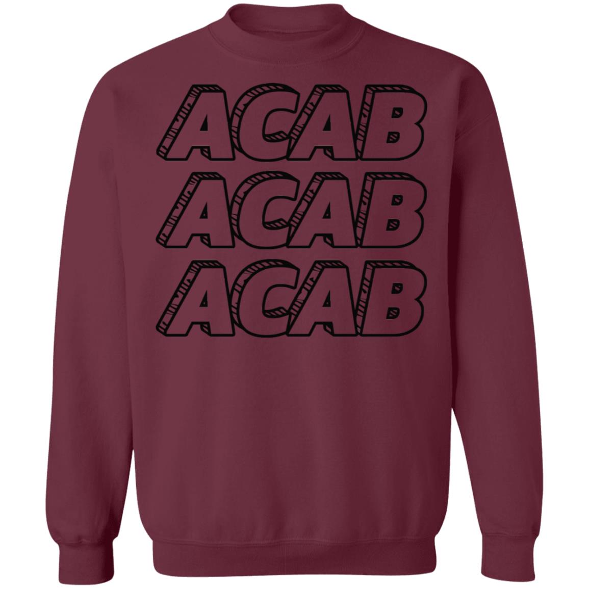 acab shirt blue hoodie sweatshirt - Teechipus