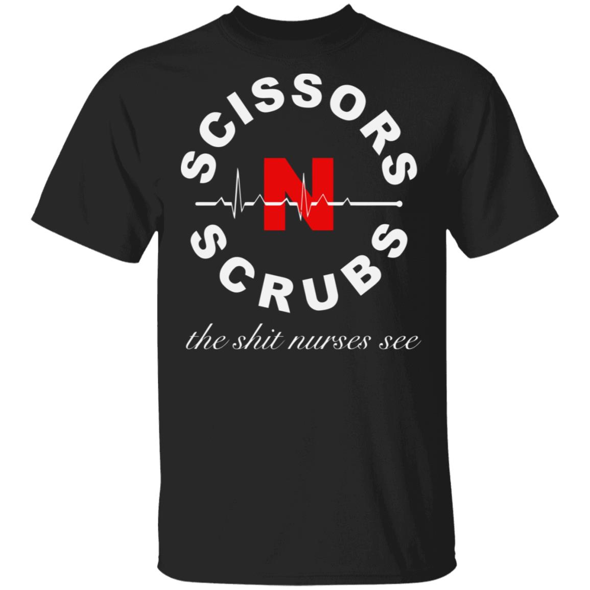 Scissors N Scrubs Podcast Shirt Hoodie t shirt - Teechipus