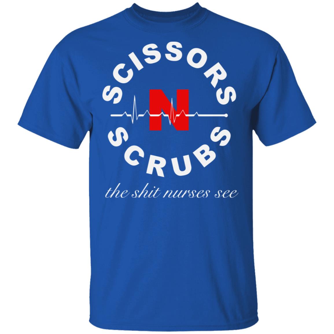 Scissors N Scrubs Podcast Shirt Hoodie t shirt - Teechipus
