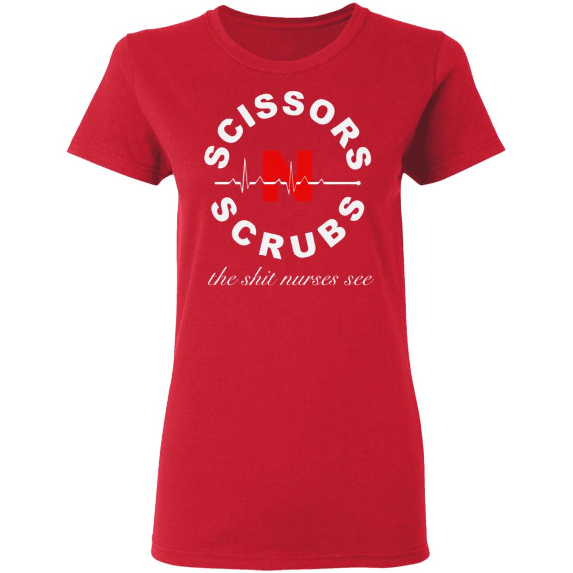 Scissors N Scrubs Podcast Shirt Hoodie t shirt - Teechipus
