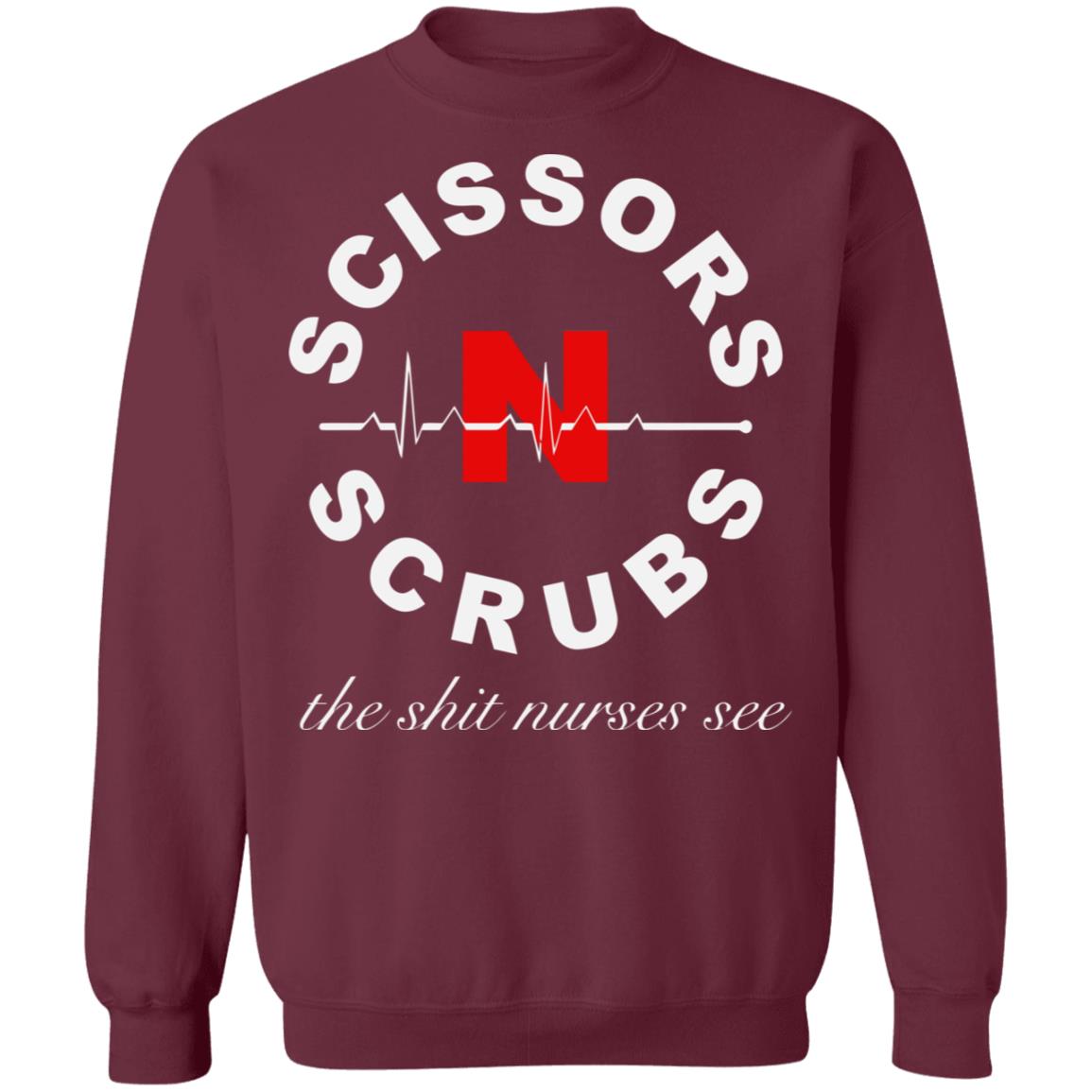 Scissors N Scrubs Podcast Shirt Hoodie t shirt - Teechipus