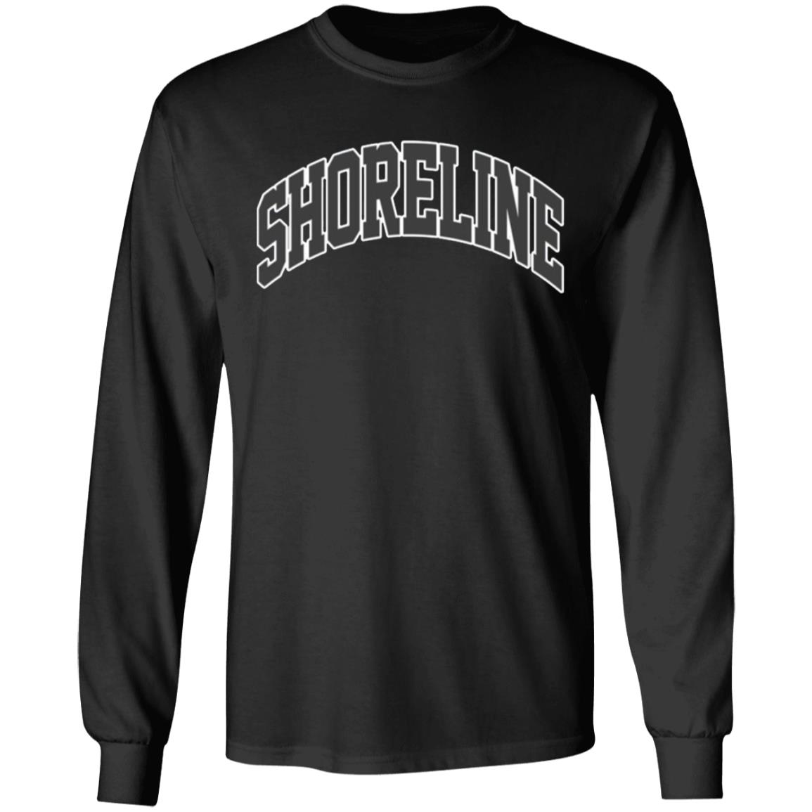 Shoreline mafia merch varsity logo hoodie t shirt - Teechipus