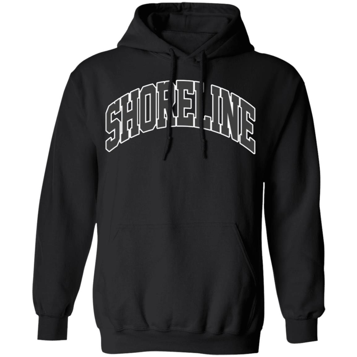 Shoreline mafia merch varsity logo hoodie t shirt - Teechipus