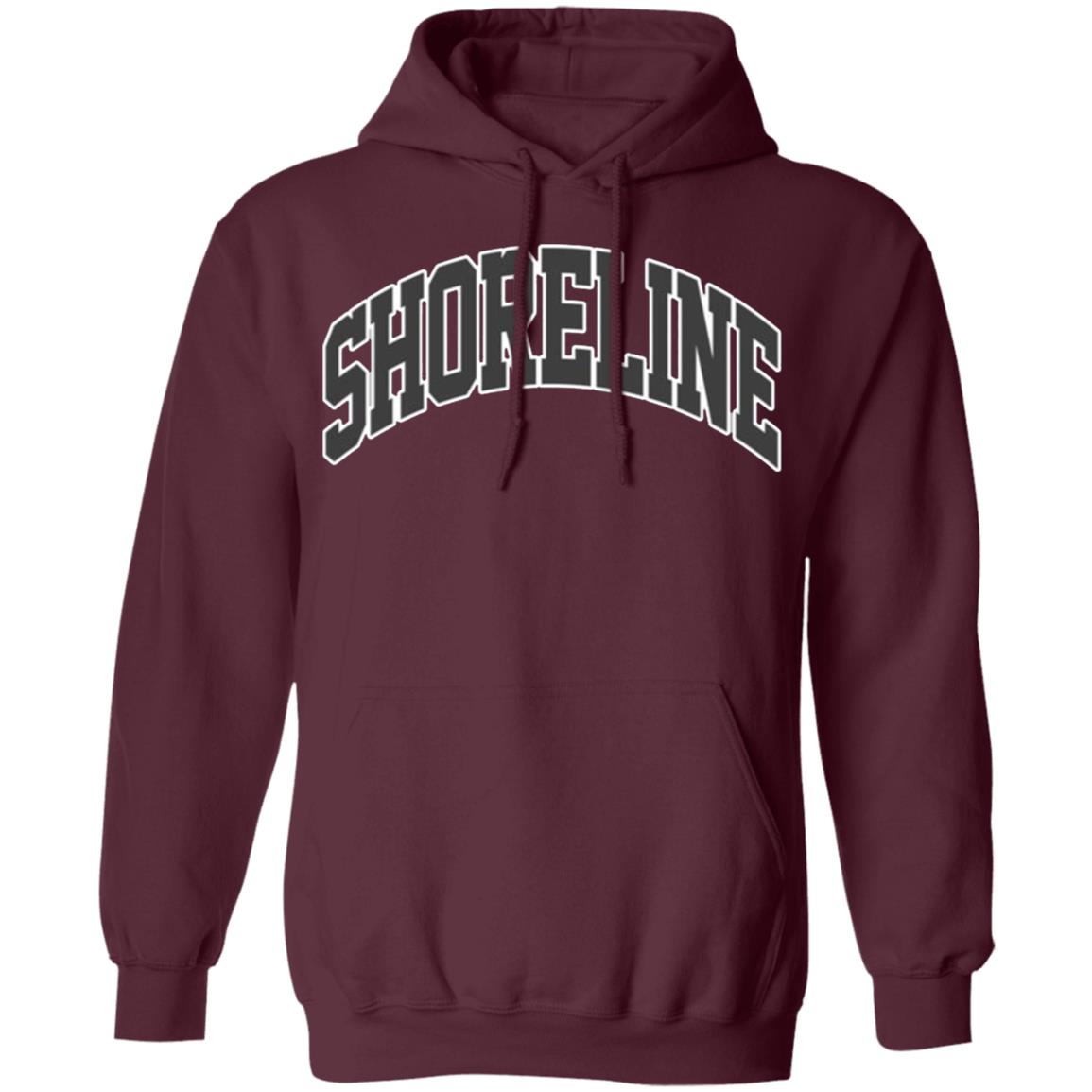 Shoreline mafia merch varsity logo hoodie t shirt - Teechipus