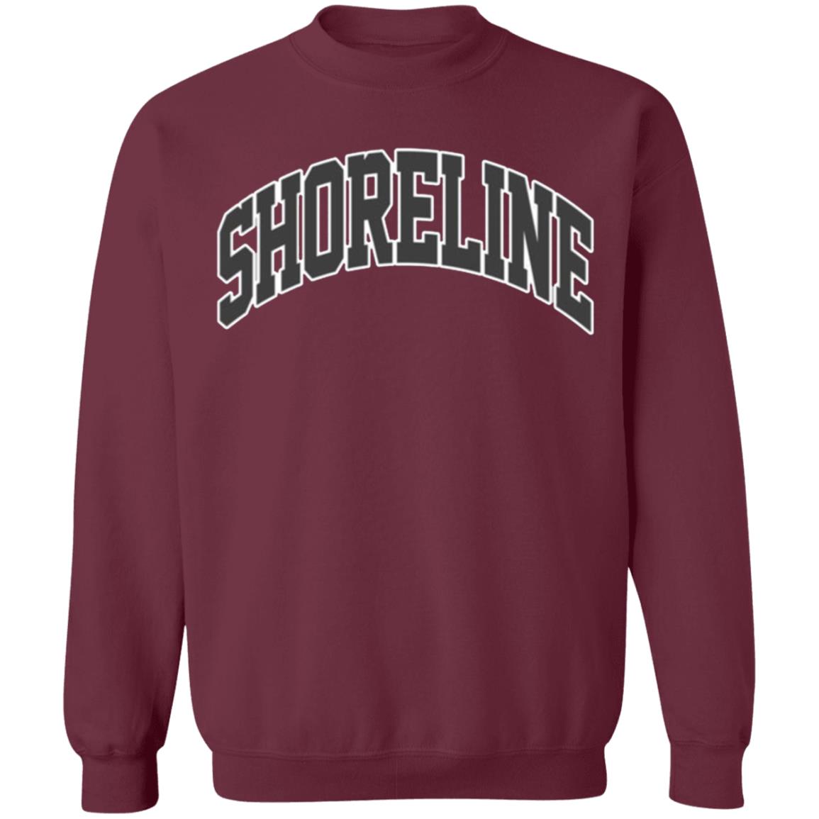 Shoreline mafia merch varsity logo hoodie t shirt - Teechipus