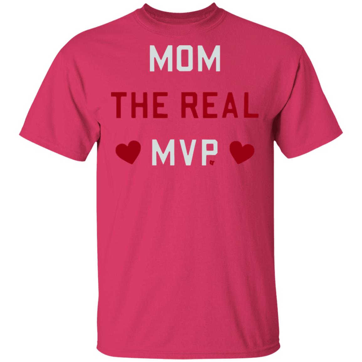 Mom the Real MVP Shirt white hoodie t shirt - Teechipus