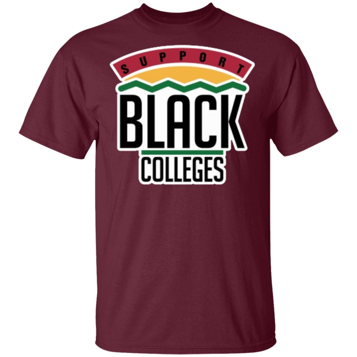 Black Colleges Hoodie T Shirt black sweatshirt - Teechipus