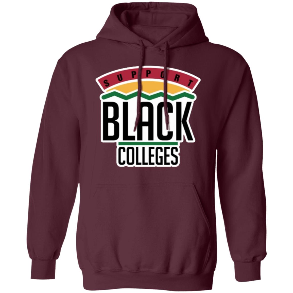 Black Colleges Hoodie T Shirt black sweatshirt - Teechipus