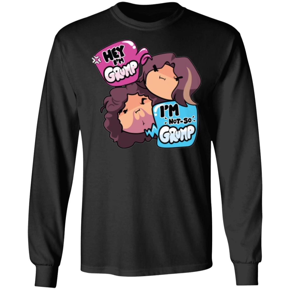 Game Grumps Merch t shirt black hoodie - Teechipus